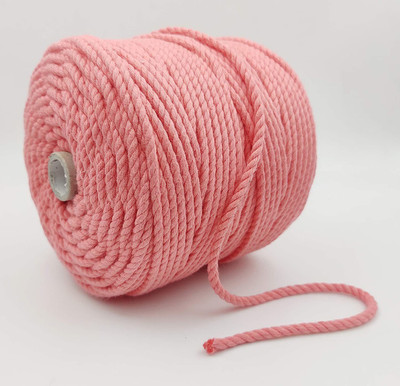Bobbiny Peach Pink Thread(50 m Pack of1)