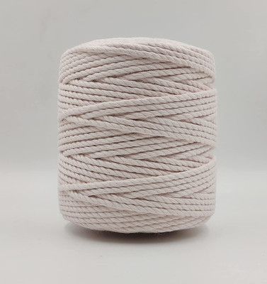Bobbiny Powder Pink Thread(50 m Pack of1)
