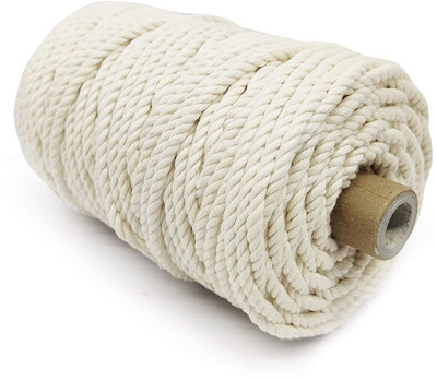 Bobbiny Off White Thread(100 m Pack of1)