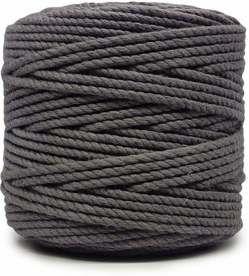 Ananta Dark Grey Thread(100 m Pack of1)