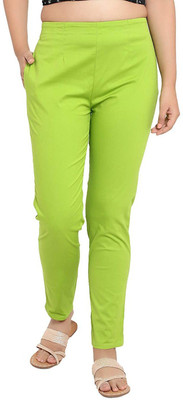 MIXFIT Regular Fit Women Black Trousers