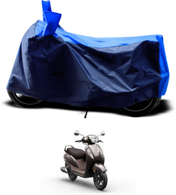 PAGORA Two Wheeler Cover for Suzuki(Access 125, Blue)