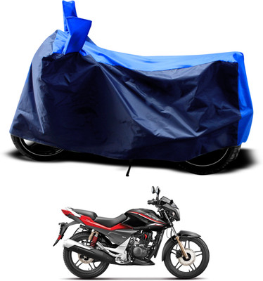 PAGORA Two Wheeler Cover for Hero(Xtreme Sports, Blue)