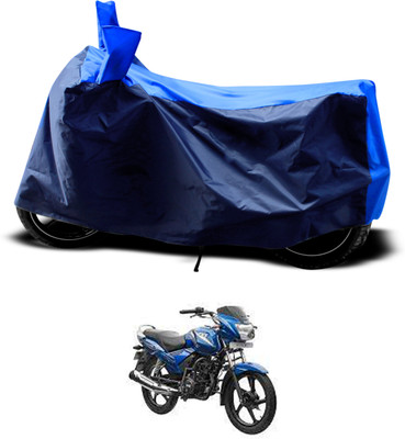 PAGORA Two Wheeler Cover for TVS(Star City Plus, Blue)