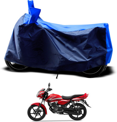 PAGORA Two Wheeler Cover for TVS(Phoenix 125, Blue)