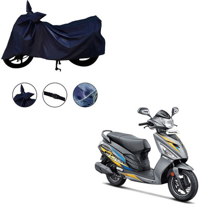 Pop Shade Two Wheeler Cover for Hero(Maestro Edge, Blue)