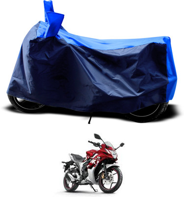 PAGORA Two Wheeler Cover for Suzuki(Gixxer SF, Blue)
