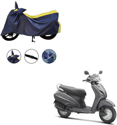 Pop Shade Two Wheeler Cover for Honda(Activa 3G, Yellow)