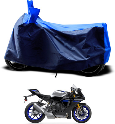 PAGORA Two Wheeler Cover for Yamaha(YZF R1M, Blue)