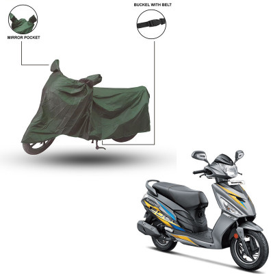 Pop Shade Two Wheeler Cover for Hero(Maestro Edge, Grey)