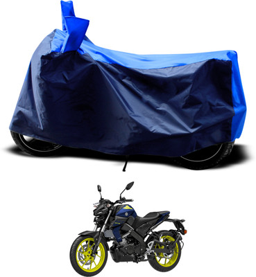 PAGORA Two Wheeler Cover for Yamaha(MT-15, Blue)