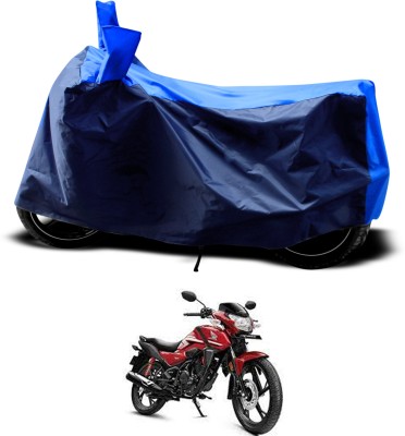 PAGORA Two Wheeler Cover for Honda(SP 125, Blue)