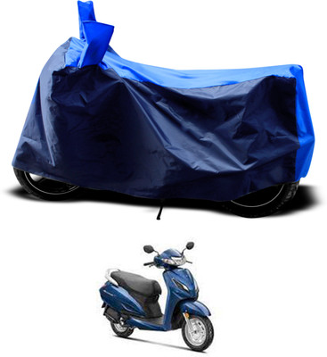 PAGORA Two Wheeler Cover for Honda(Activa 125, Blue)