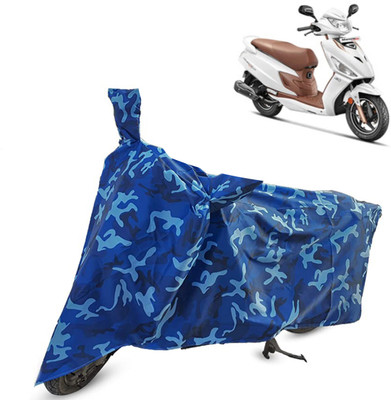 st enterprises Two Wheeler Cover for Hero(Maestro Edge, Blue)