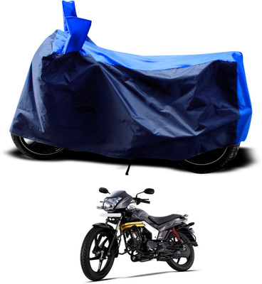 PAGORA Two Wheeler Cover for Mahindra(Centuro, Blue)