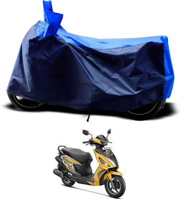 PAGORA Two Wheeler Cover for Hero(Maestro Edge 125, Blue)