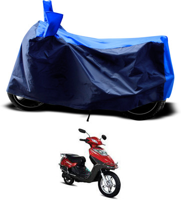 PAGORA Two Wheeler Cover for Hero(Electric Flash, Blue)
