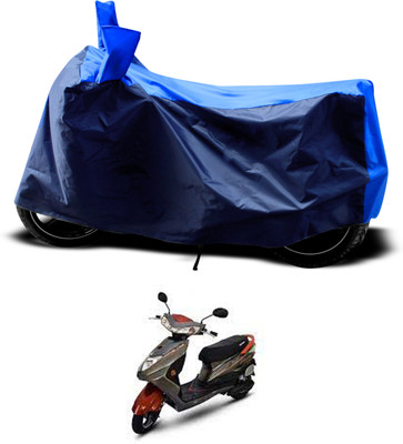 PAGORA Two Wheeler Cover for Okinawa(Ridge Plus, Blue)