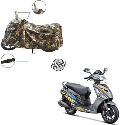 Trader's Stop Waterproof Two Wheeler Cover for Hero(Maestro Edge, Multicolor)