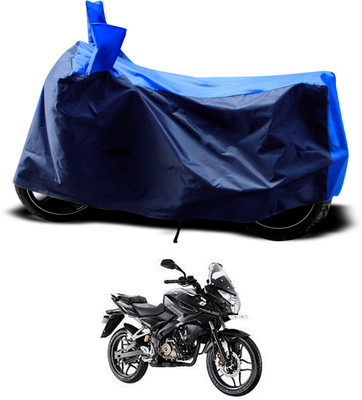 PAGORA Two Wheeler Cover for Bajaj(Pulsar AS 150, Blue)