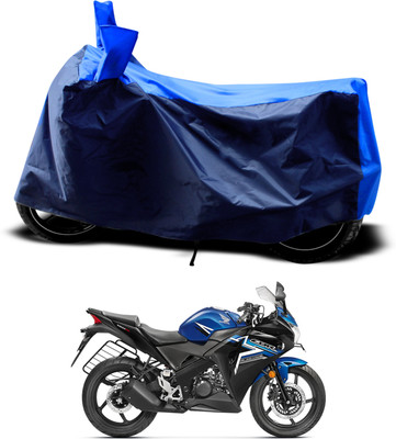 PAGORA Two Wheeler Cover for Honda(CBR 150R, Blue)