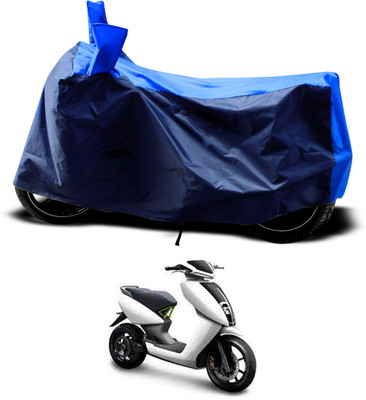 PAGORA Two Wheeler Cover for Ather(450, Blue)