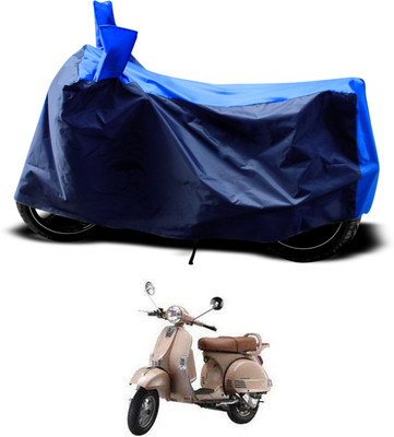 PAGORA Two Wheeler Cover for LML(Star Euro, Blue)
