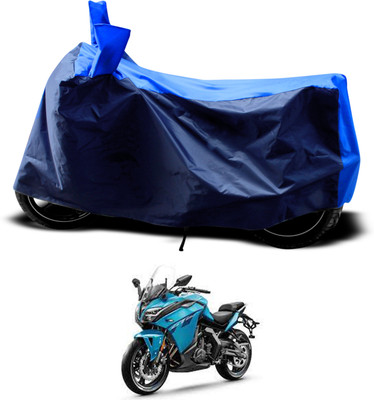PAGORA Two Wheeler Cover for CFMoto(650GT, Blue)