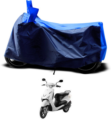 PAGORA Two Wheeler Cover for Indus(Yo Xplor, Blue)