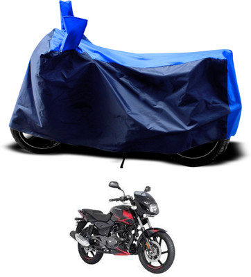 PAGORA Two Wheeler Cover for Bajaj(Pulsar 150, Blue)