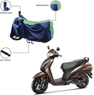 Pop Shade Two Wheeler Cover for Honda(Activa 6G, Green)