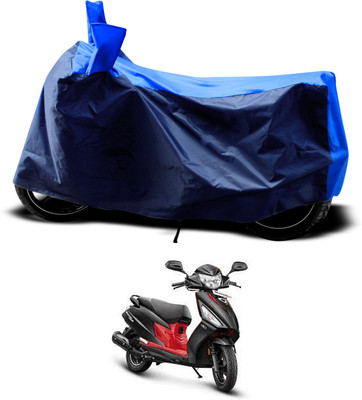 PAGORA Two Wheeler Cover for Hero(Maestro Edge, Blue)