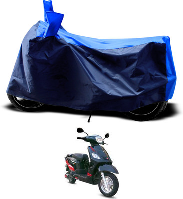 PAGORA Two Wheeler Cover for Hero(Electric NYX e5, Blue)