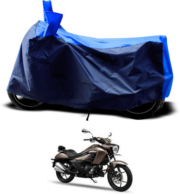 PAGORA Two Wheeler Cover for Suzuki(Intruder, Blue)