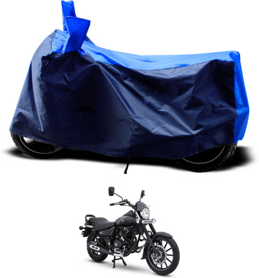 PAGORA Two Wheeler Cover for Bajaj(Avenger 220 DTS-i, Blue)