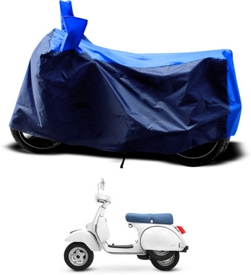PAGORA Two Wheeler Cover for LML(Star Euro 200, Blue)