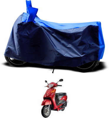 PAGORA Two Wheeler Cover for Indus(Yo EXL, Blue)