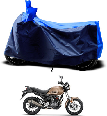 PAGORA Two Wheeler Cover for Hero(MotoCorp XPulse 200T, Blue)