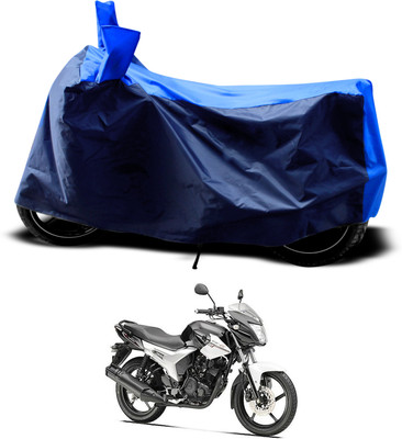 PAGORA Two Wheeler Cover for Yamaha(SZ R, Blue)