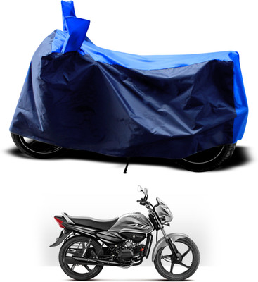 PAGORA Two Wheeler Cover for Hero(Splendor NXG, Blue)