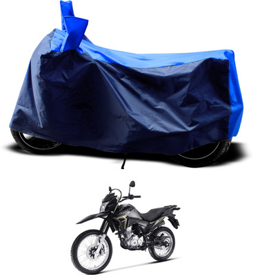 PAGORA Two Wheeler Cover for Honda(NXR 160, Blue)