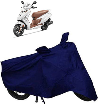 st enterprises Two Wheeler Cover for Hero(Maestro Edge, Blue)