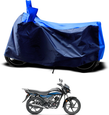 GOSHIV-car and bike accessories Two Wheeler Cover for Honda(Dream Neo, Blue)