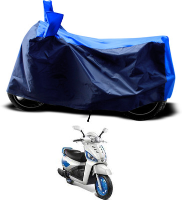 PAGORA Two Wheeler Cover for Mahindra(Gusto 125, Blue)