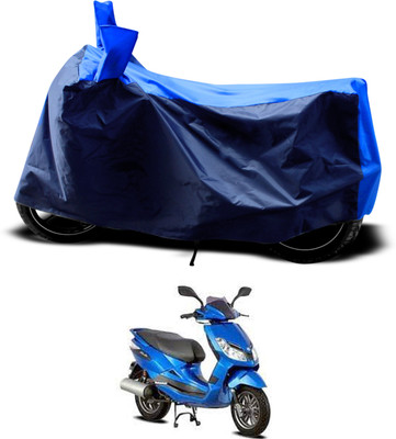 PAGORA Two Wheeler Cover for Bajaj(Blade 125, Blue)