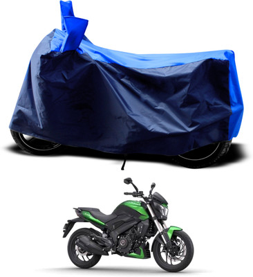 PAGORA Two Wheeler Cover for Bajaj(Dominar, Blue)
