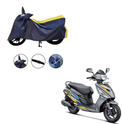 Pop Shade Two Wheeler Cover for Hero(Maestro Edge, Yellow)