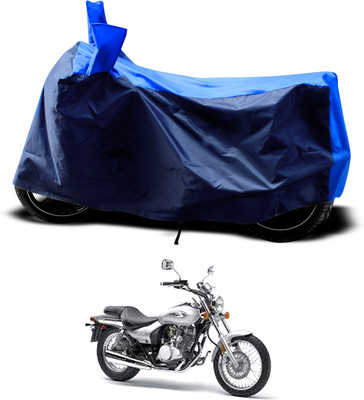 PAGORA Two Wheeler Cover for Bajaj(Eliminator, Blue)