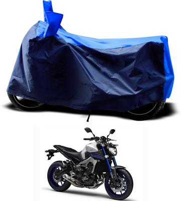 PAGORA Two Wheeler Cover for Yamaha(MT-09, Blue)