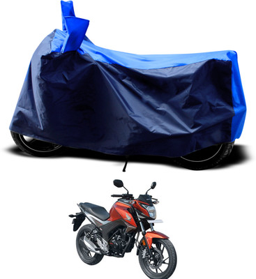 PAGORA Two Wheeler Cover for Honda(CB Hornet 160R, Blue)